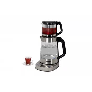 Unold 18215 Samowar Selin elektrinis virdulys 1,7 L 1800 W nerūdijantis plienas