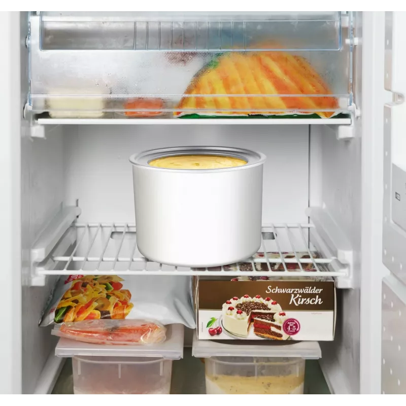 “Unold” ledų gaminimo aparatas “Gelato” 1,5 l, tradicinis ledų gaminimo aparatas, 1,5 l, 1 dubuo, juoda, nerūdijantis plienas, 30 min., LCD