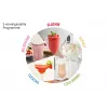 Unold 2in1 ledų ir minkštų ledų aparatas Sofie 48956 1400 L 150 W Juoda