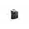 Unold 2in1 ledų ir minkštų ledų aparatas Sofie 48956 1400 L 150 W Juoda