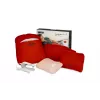 Unold Wärmi Premium rinkinys – elektrinis šildomasis buteliukas 86023 raudonas
