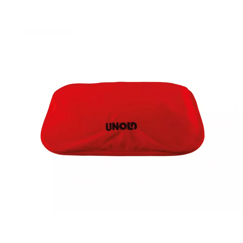 Unold Wärmi Premium rinkinys – elektrinis šildomasis buteliukas 86023 raudonas
