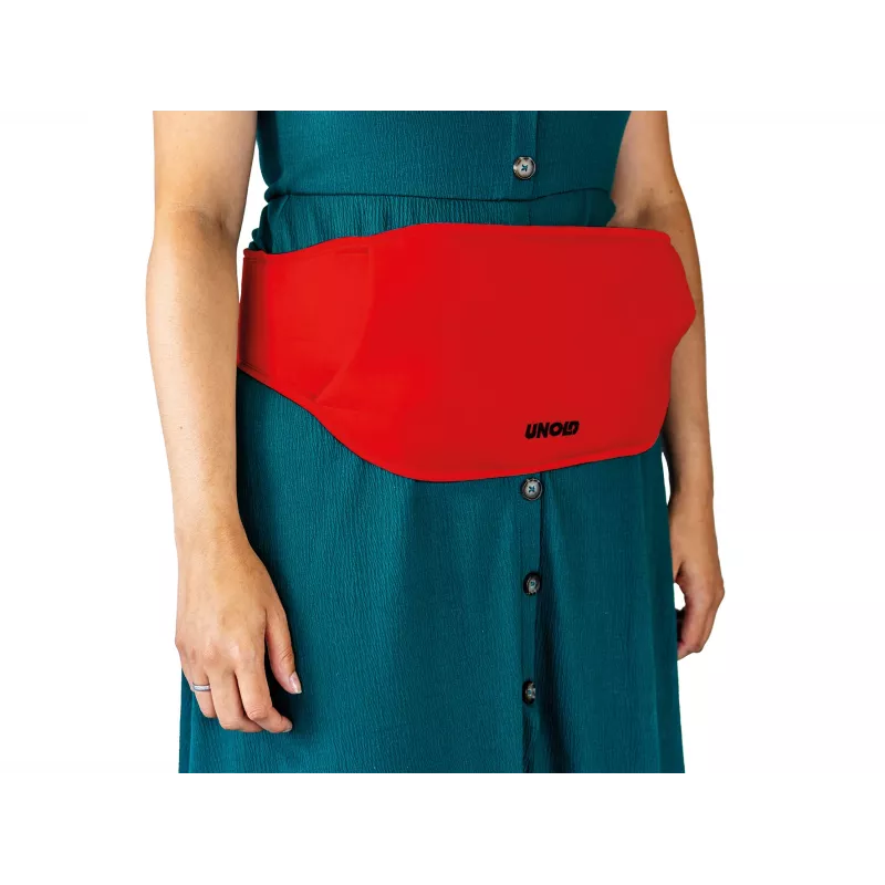 Unold Wärmi Premium rinkinys – elektrinis šildomasis buteliukas 86023 raudonas