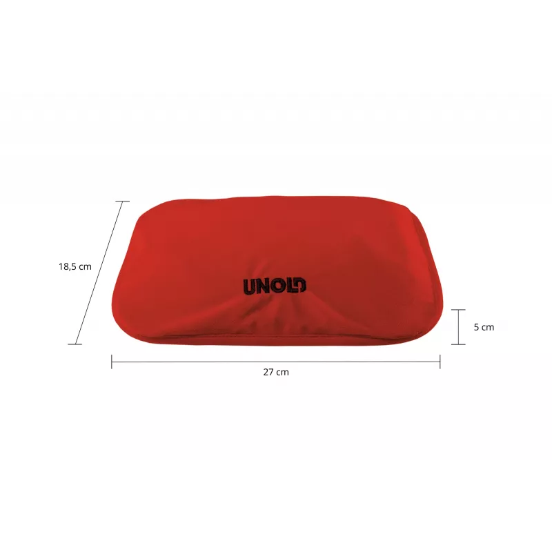 Unold Wärmi Premium rinkinys – elektrinis šildomasis buteliukas 86023 raudonas