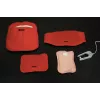Unold Wärmi Premium rinkinys – elektrinis šildomasis buteliukas 86023 raudonas