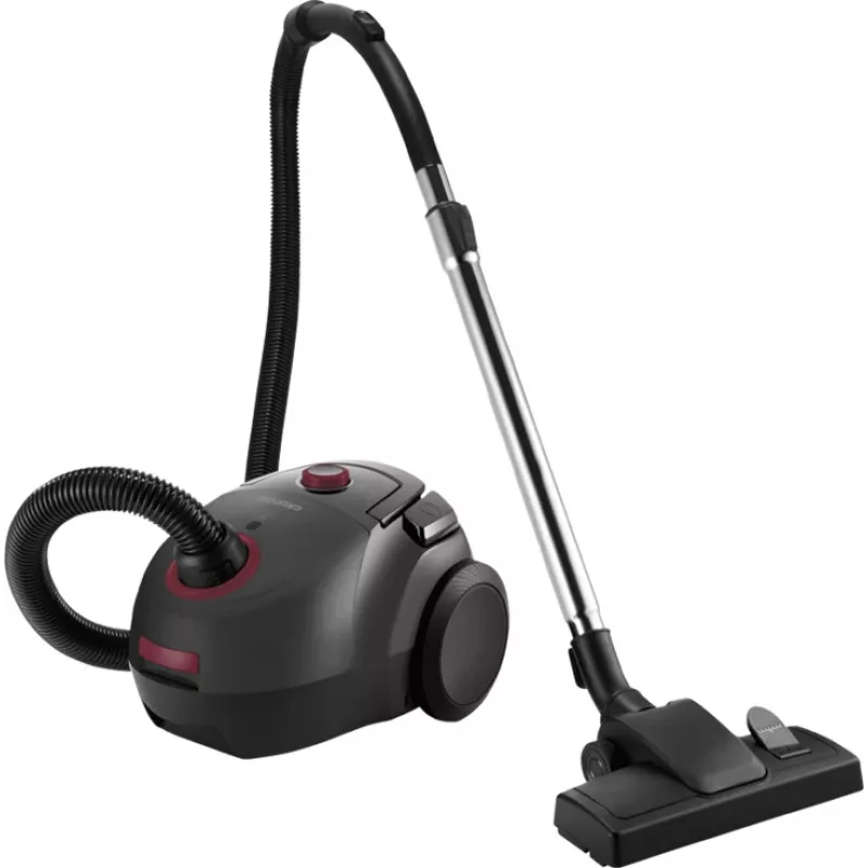 Grundig VCC 3850 A 2,1 L cilindrinis dulkių siurblys sausam valymui 800 W dulkių maišelis