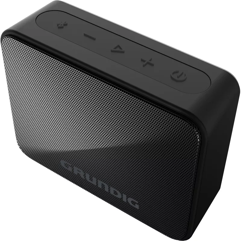 Grundig GBT Solo Mono nešiojamas garsiakalbis Juoda 3,5 W