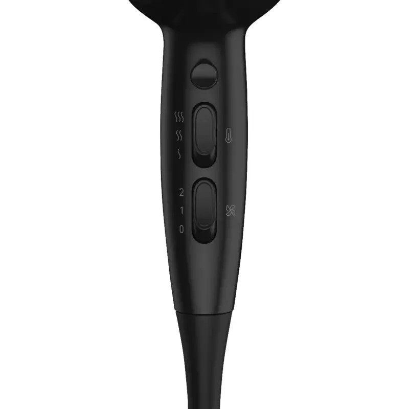 Grundig HD 3700 D plaukų džiovintuvas 1800 W Juoda