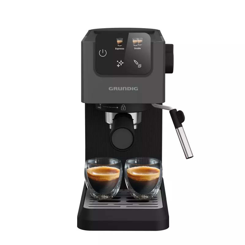 Grundig KSM 4330 pusiau automatinis elektrinis kavos virimo aparatas 1,1 l