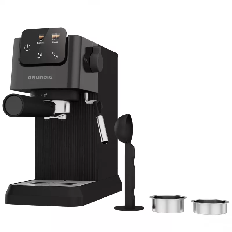 Grundig KSM 4330 pusiau automatinis elektrinis kavos virimo aparatas 1,1 l