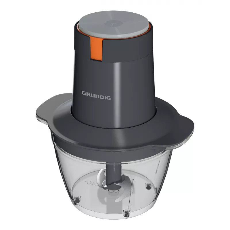 Grundig CH 5320 0,5 l 500 W pilkas, skaidrus