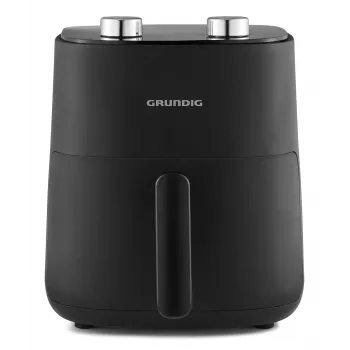Grundig FRY 6321 L atskira 4,7 l atskirai stovinti 1500 W karšto oro gruzdintuvė juoda