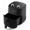 Grundig FRY 6321 L atskira 4,7 l atskirai stovinti 1500 W karšto oro gruzdintuvė juoda