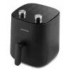 Grundig FRY 6321 L atskira 4,7 l atskirai stovinti 1500 W karšto oro gruzdintuvė juoda