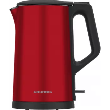 Grundig WK 8340 elektrinis virdulys 1,7 L 2200 W raudonas