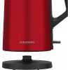 Grundig WK 8340 elektrinis virdulys 1,7 L 2200 W raudonas