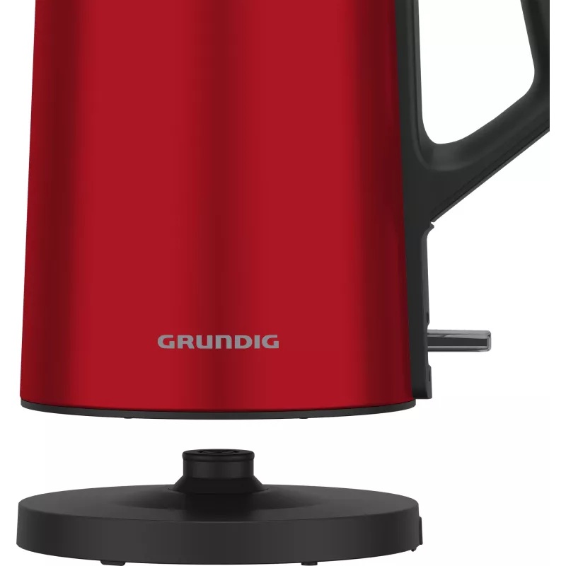 Grundig WK 8340 elektrinis virdulys 1,7 L 2200 W raudonas
