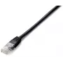 Equip Cat.5e U/UTP 20m tinklo kabelis Juoda Cat5e U/UTP (UTP)