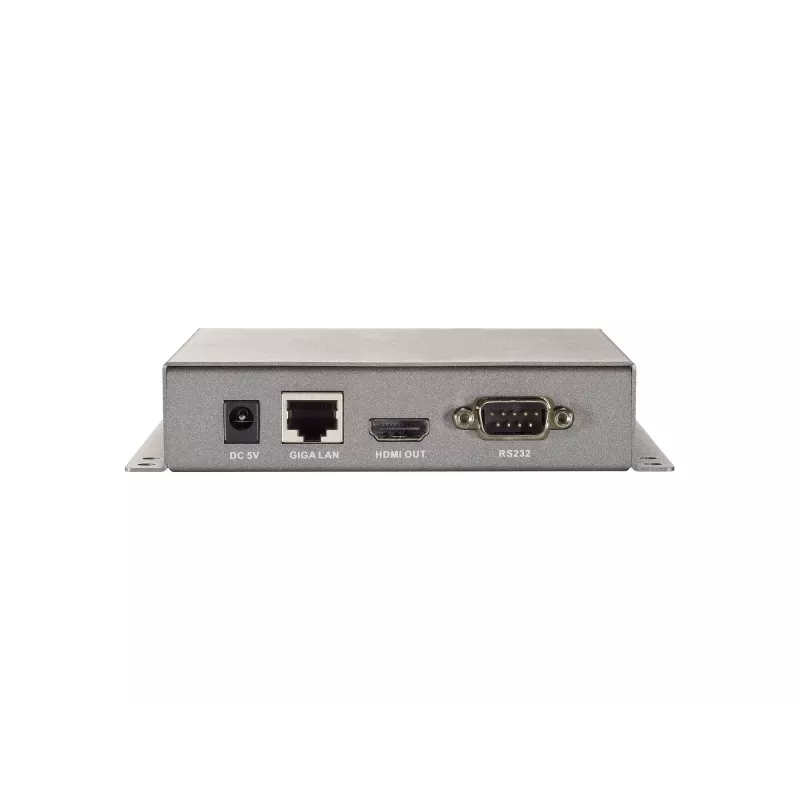 LevelOne HDMI per IP PoE siųstuvas, 1920 x 1080 pikselių, AV siųstuvas, pilka, HDCP