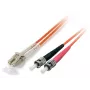 Equip optinis komutacinis kabelis LC/ST, OS2, 1,0 m