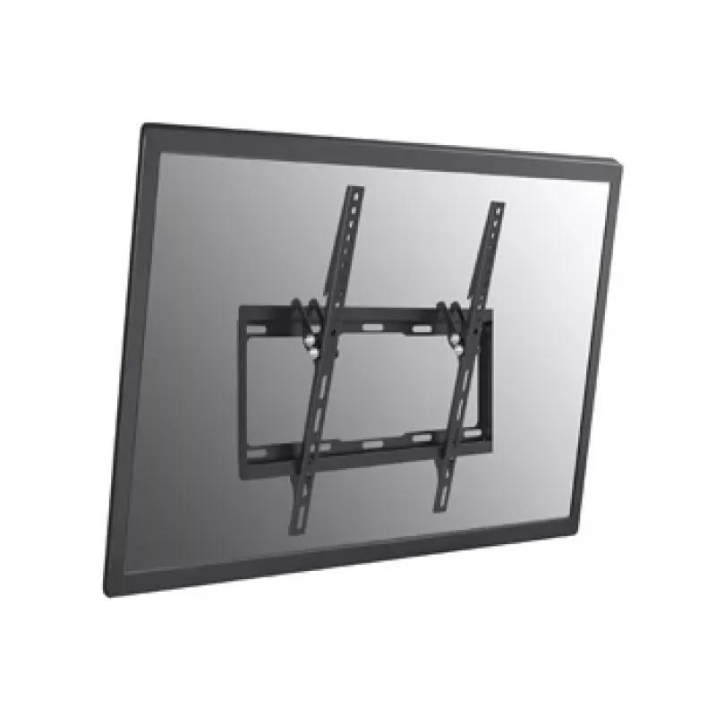 Equip 32-55 colių pakreipiamas televizoriaus sieninis laikiklis, 81,3 cm (32 coliai), 139,7 cm (55 coliai), 200 x 200 mm, 400 x 400 mm, plienas, juodas