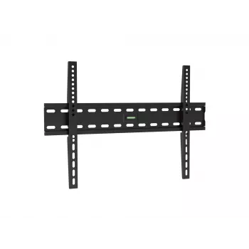 Equip 37 colių–70 colių fiksuotas televizoriaus sieninio laikiklio kronšteinas, 94 cm (37 coliai), 177,8 cm (70 colių), 200 x 200 mm, 600 x 600 mm, plieninis, juodas