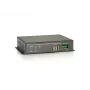 LevelOne PoE per hibridinio kabelio imtuvą, 1 PoE išvestis, Tinklo imtuvas, 2000 m, 100 Mbit/s, Pilnas, Pusinis, 1000 įrašų, 14880 pps