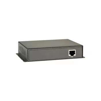 LevelOne PoE per hibridinio kabelio imtuvą, 1 PoE išvestis, Tinklo imtuvas, 2000 m, 100 Mbit/s, Pilnas, Pusinis, 1000 įrašų, 14880 pps