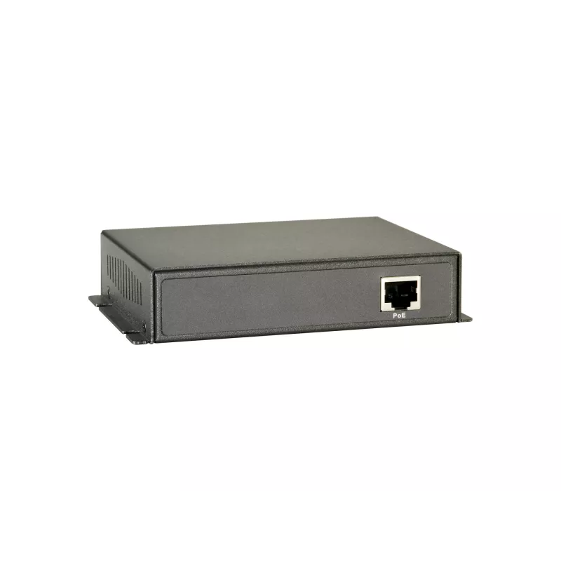 LevelOne PoE per hibridinio kabelio imtuvą, 1 PoE išvestis, Tinklo imtuvas, 2000 m, 100 Mbit/s, Pilnas, Pusinis, 1000 įrašų, 14880 pps