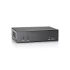 LevelOne HDMI per Cat.5 imtuvas, HDBaseT, 100m, 3840 x 2160 pikselių, AV imtuvas, 100 m, 3D, juodas, HDCP