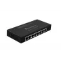 LevelOne 8 prievadų gigabitinio eterneto komutatorius, nevaldomas, Gigabit Ethernet (10/100/1000), montuojamas ant sienos