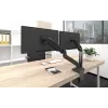 Equip 13 inch–27 inch interaktyvus dvigubas monitoriaus stalinis laikiklis