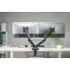 Equip 13 inch–27 inch interaktyvus dvigubas monitoriaus stalinis laikiklis