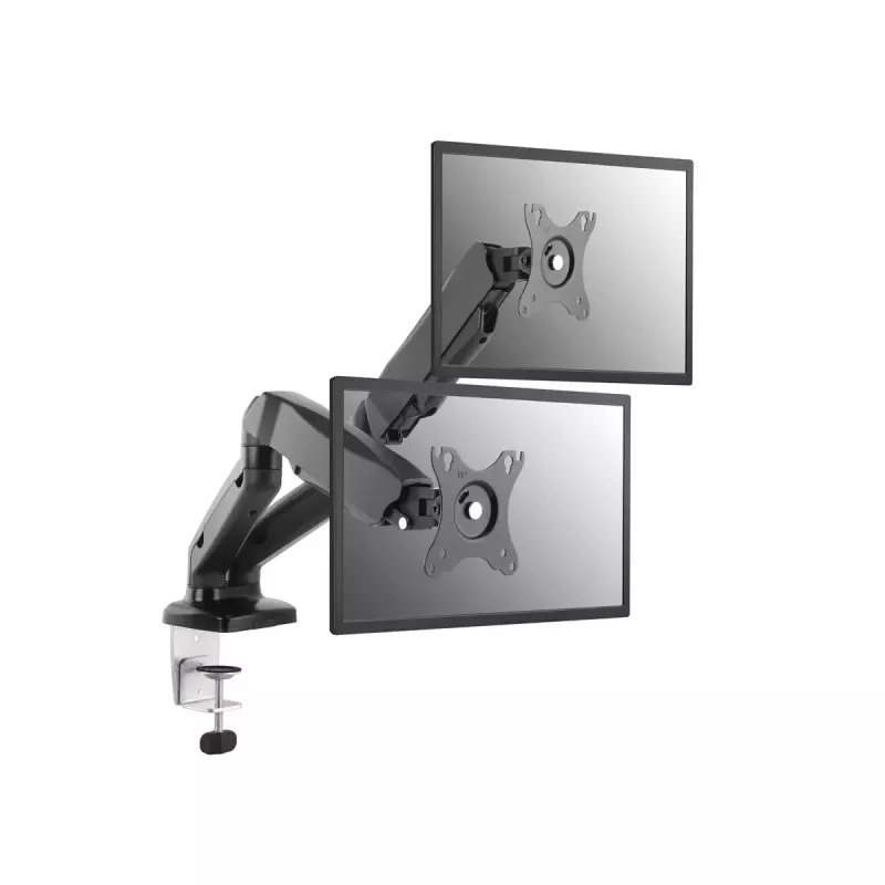 Equip 13 inch–27 inch interaktyvus dvigubas monitoriaus stalinis laikiklis