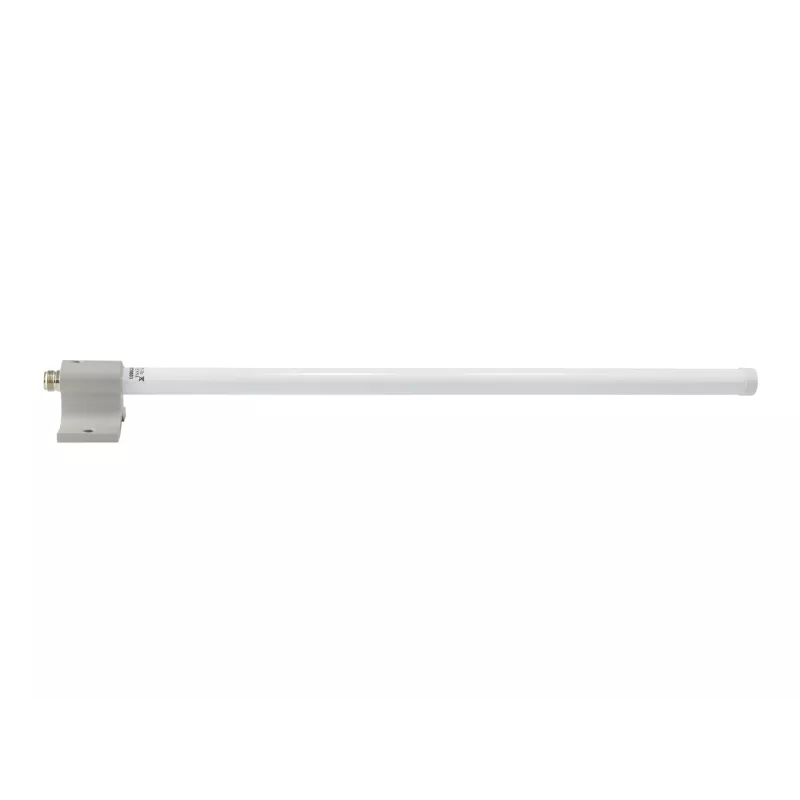 LevelOne 12dBi 5GHz Omnidirectional Antenna, Indoor/Outdoor, 12 dBi, 5.45 ~ 5.835 GHz, IEEE 802.11a, IEEE 802.11n, 50 Ω, 360°, 17.5°