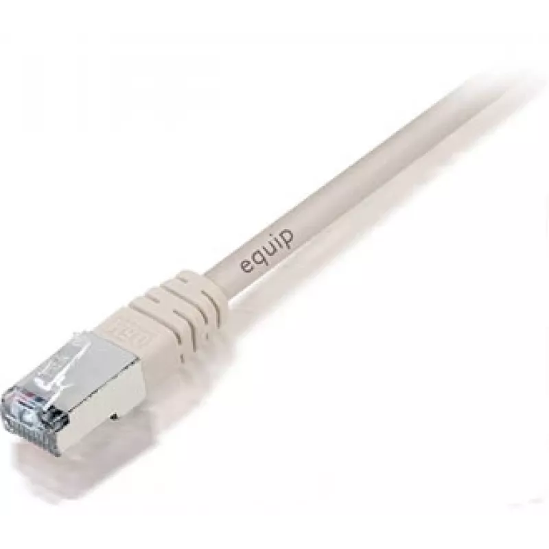 komutacinis kabelis Equip Cat.5e SF/UTP RJ-45 30m Smėlio spalvos