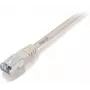komutacinis kabelis Equip Cat.5e SF/UTP RJ-45 30m Smėlio spalvos