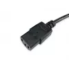 Maitinimo kabelis Equip 112300 Juodas 2 m BS 1363 C13 mova