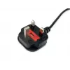 Maitinimo kabelis Equip 112300 Juodas 2 m BS 1363 C13 mova