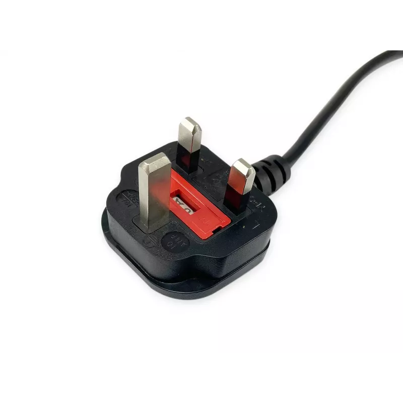 Maitinimo kabelis Equip 112300 Juodas 2 m BS 1363 C13 mova