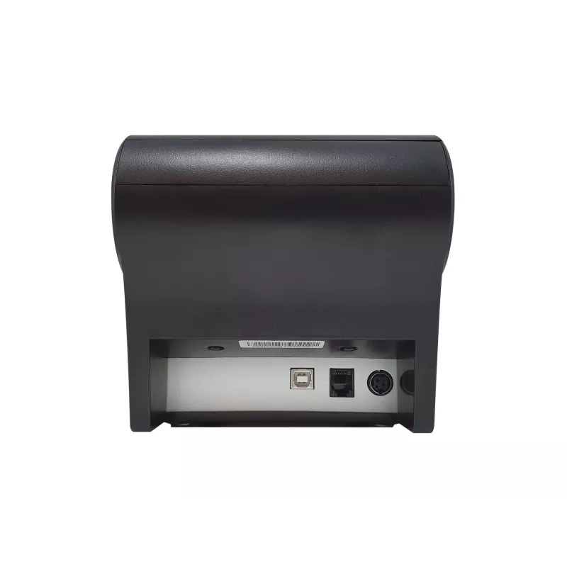 Equip 80 mm terminis POS kvitų spausdintuvas su automatiniu pjaustytuvu, USB / „Bluetooth“ / „Wi-Fi“ / kasos stalčiaus jungtis
