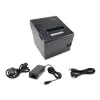 Equip 80 mm terminis POS kvitų spausdintuvas su automatiniu pjaustytuvu, USB / „Bluetooth“ / „Wi-Fi“ / kasos stalčiaus jungtis