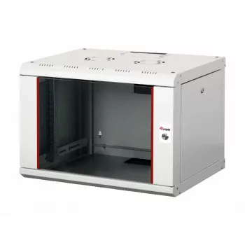 Equip Pro Mount 19' Spinta, 07U, 600X450MM, RAL7035 Pilka