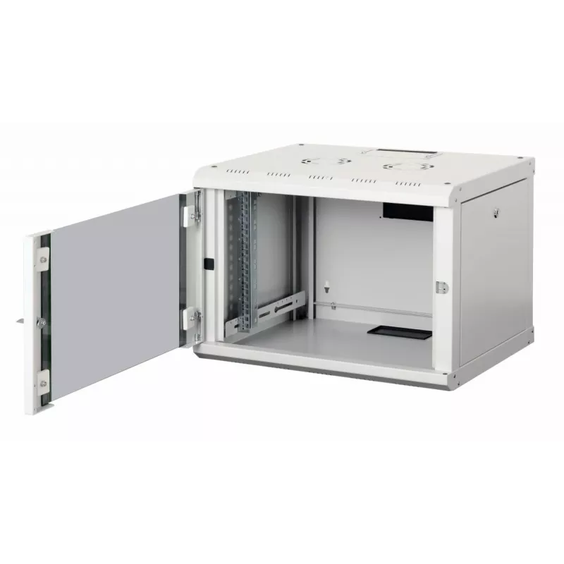 Equip Pro Mount 19' Spinta, 07U, 600X450MM, RAL7035 Pilka