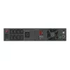 Conceptronic ZEUS51E3K 3000VA 3000W internetinis UPS, IEC, dvigubos konversijos (internetinis), 3 kVA, 3000 W, sinusinė, 220 V, 240 V