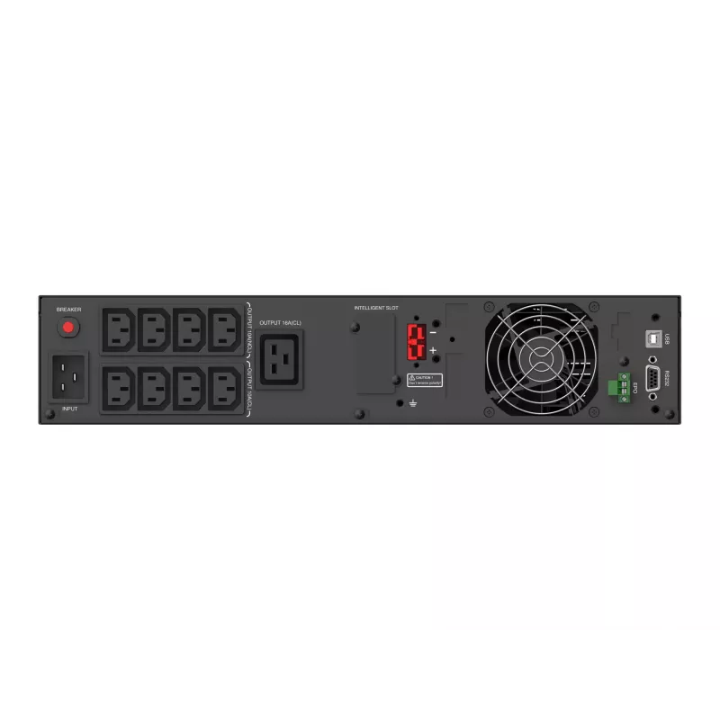 Conceptronic ZEUS51E3K 3000VA 3000W internetinis UPS, IEC, dvigubos konversijos (internetinis), 3 kVA, 3000 W, sinusinė, 220 V, 240 V