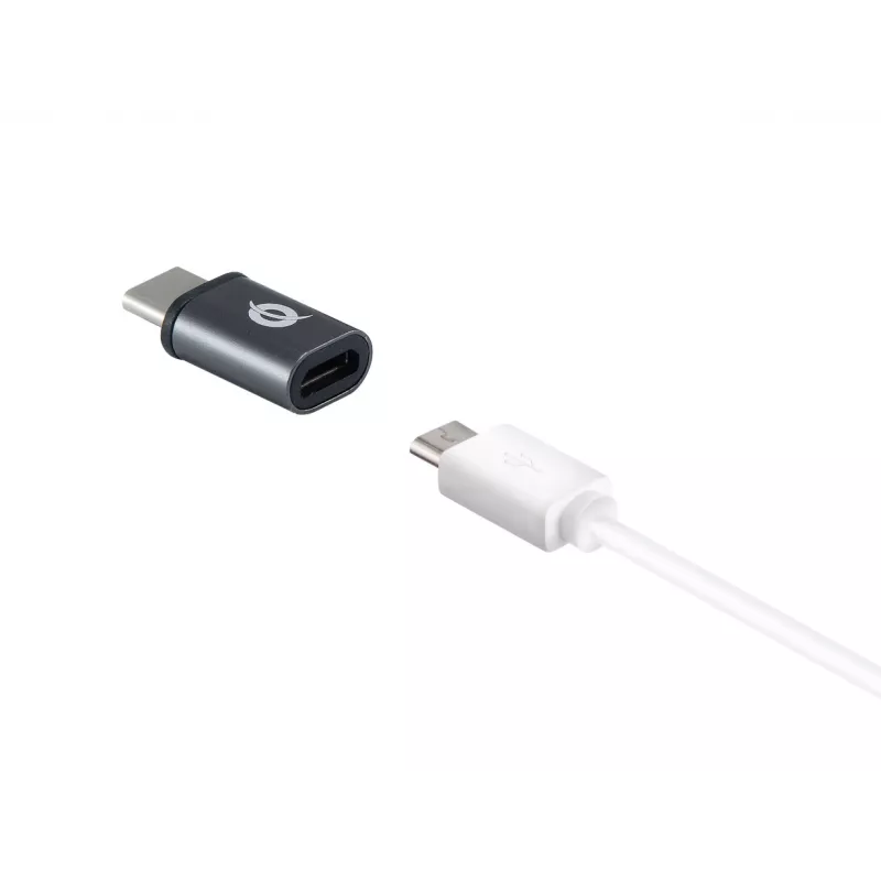 Conceptronic DONN04G USB-C į USB A/MicroB OTG adapteris, 2 vnt. pakuotėje, 10 Gbps (C-A), 480 Mbps (C-MicroUSB)