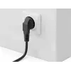 Aukštos kokybės „Equip“ maitinimo laidas, C13 į Schuko, 3,0 m, 3 m, IEC C13, CEE7/7, H05VV-F3G, 250 V, 10 A