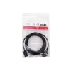 Aukštos kokybės „Equip“ maitinimo laidas, C13 į Schuko, 3,0 m, 3 m, IEC C13, CEE7/7, H05VV-F3G, 250 V, 10 A