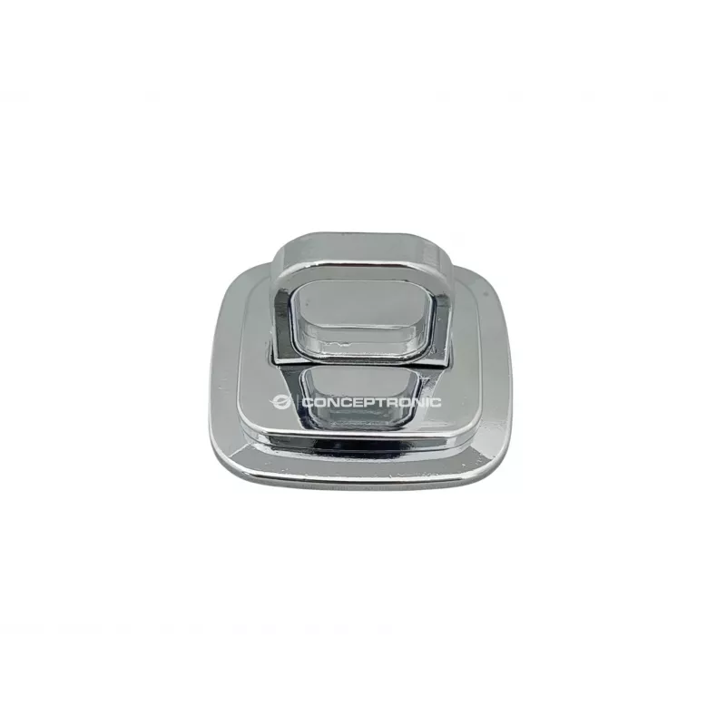 Stalinis tvirtinimo inkaras CONCEPTRONIC LBA01 — cinkas, sidabrinis, 52×46,6×33 mm